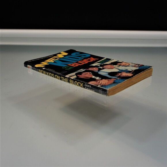 New Kids on the Block by Grace Catalano 1989 Bantam Books Paperback - Picture 3 of 8